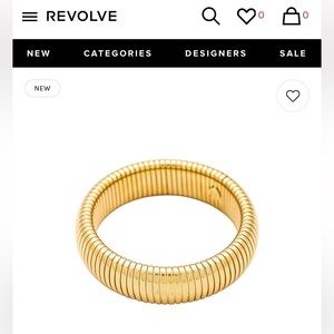 COPY - Revolve Bangle in Gold